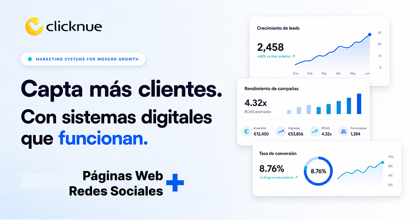 Presencia Digital Venezuela — Agencia de Marketing Digital