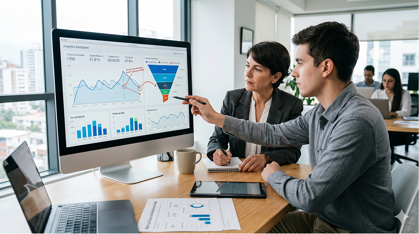 Auditoría web antes de invertir más en publicidad digital