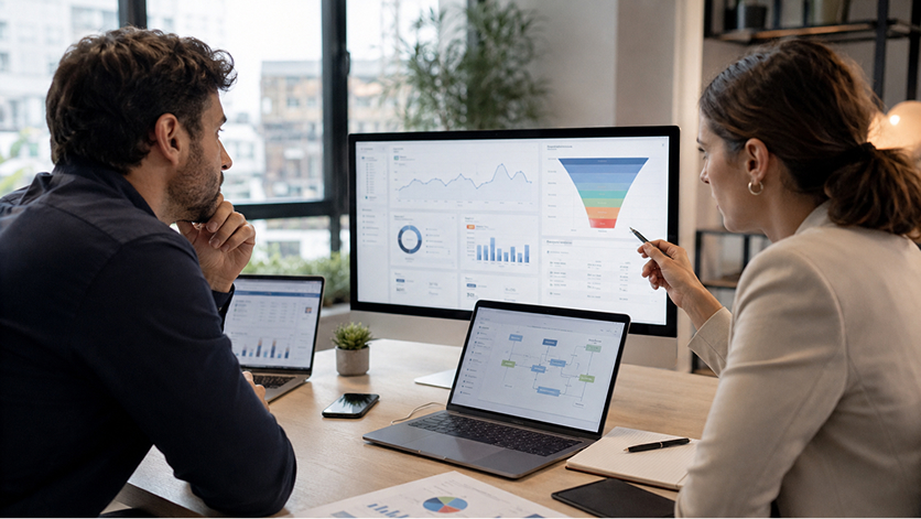 Diagnóstico de conversión web para empresas que invierten en publicidad