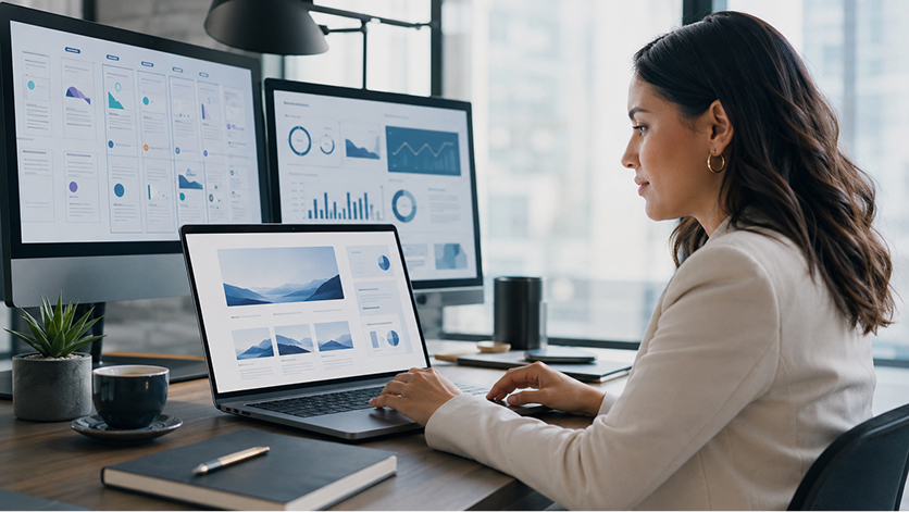Blog de autoridad y contenido estratégico conectado a la captación de oportunidades comerciales.