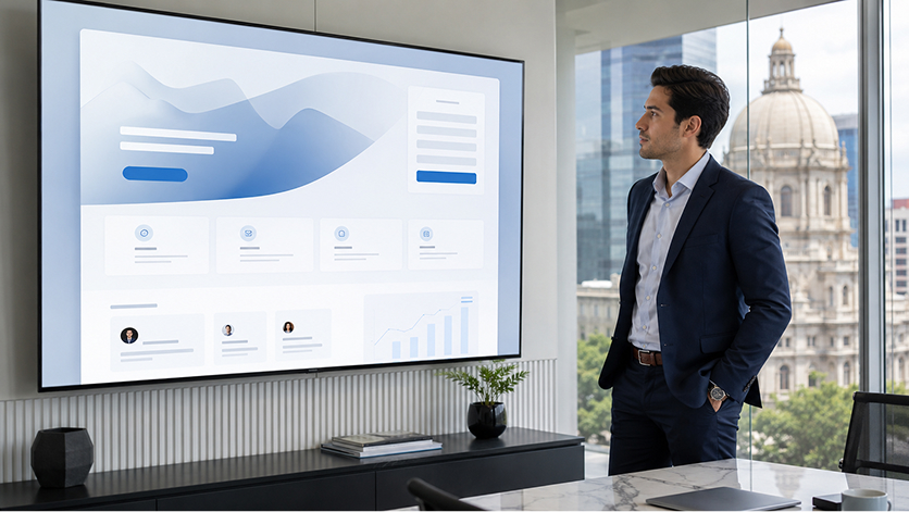 Landing page de conversión enfocada en captar solicitudes cualificadas.