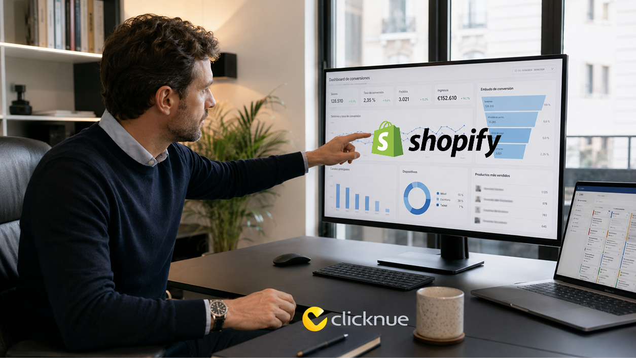 Mejorar una tienda Shopify en Venezuela antes de invertir más en anuncios para aumentar la conversión