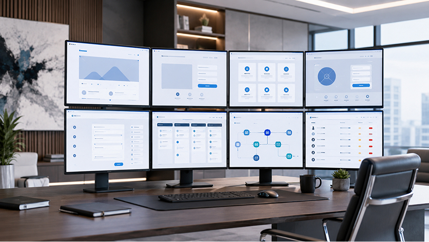 Puntos de revisión del diagnóstico de captación: web, landing, formulario, CRM y seguimiento comercial.