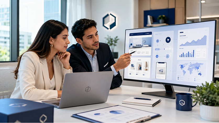 Shopify y ecommerce como activos comerciales conectados a captación, email y medición.