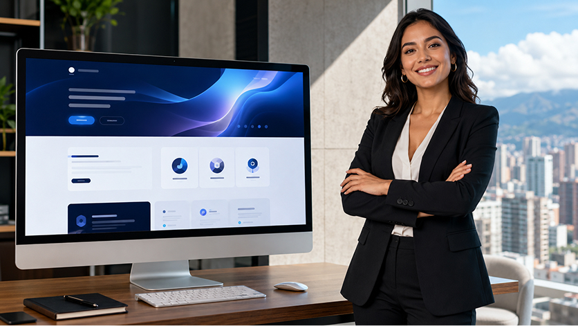 Web comercial orientada a comunicar valor, generar confianza y convertir visitas en oportunidades.