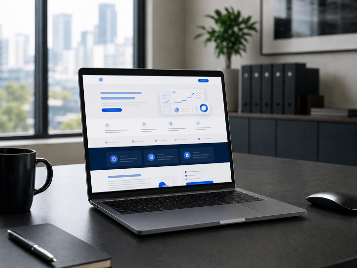 Web comercial B2B orientada a confianza, autoridad y conversión para empresas consolidadas.