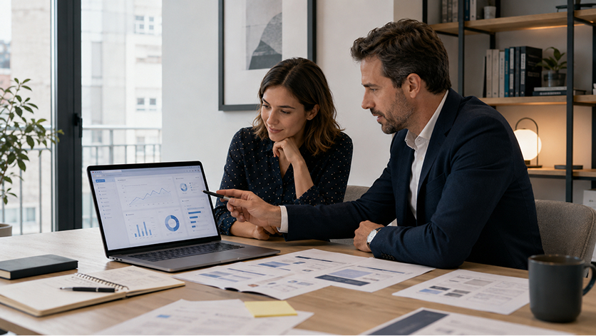 Sistema de activos digitales de captación, conversión y seguimiento comercial